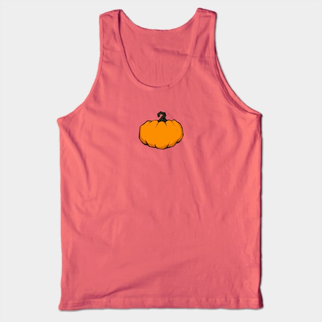 Pumpkin #2 Tank Top by Justin Langenberg